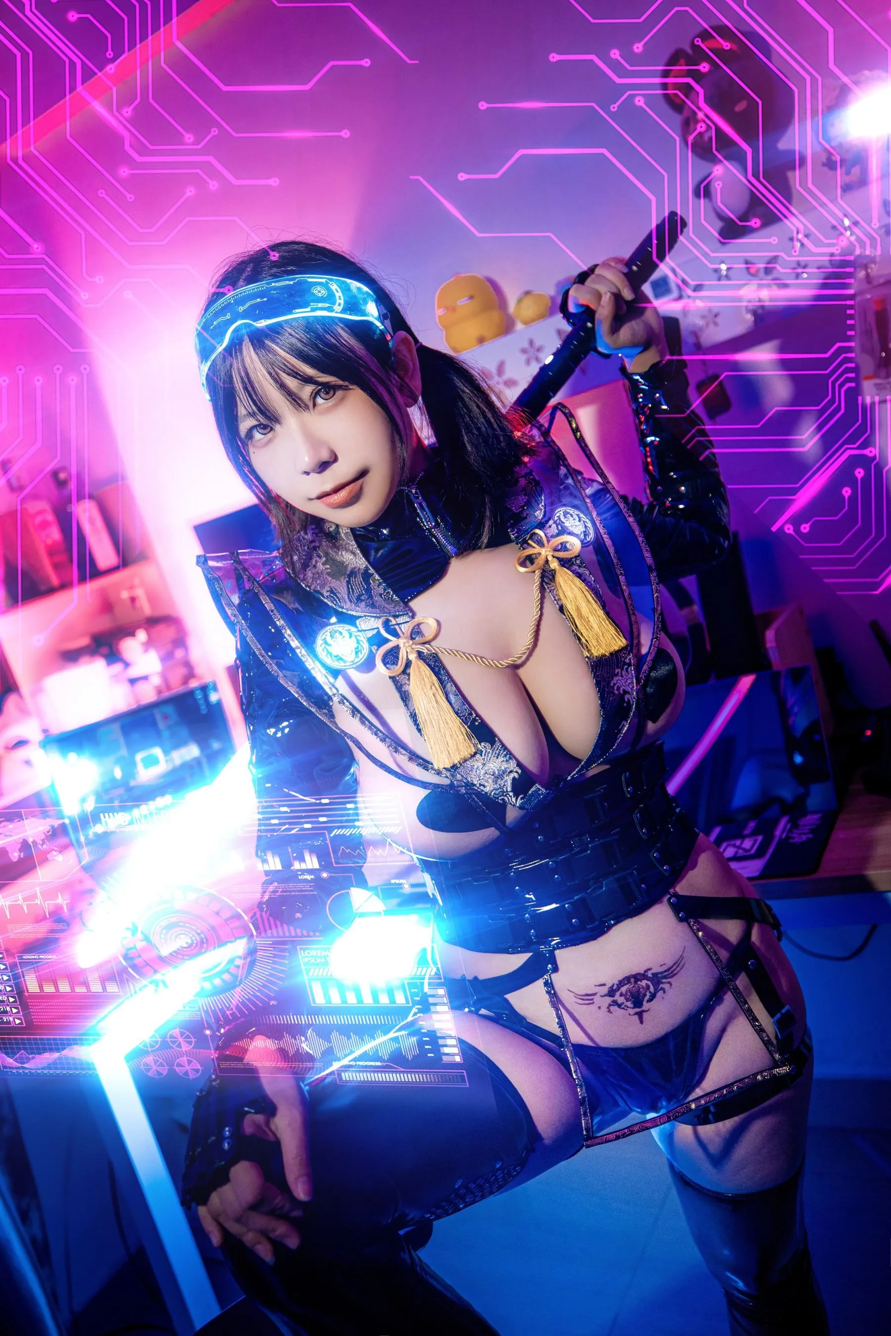 无颜小天使wy – NO.18 绝影 [56P]插图2